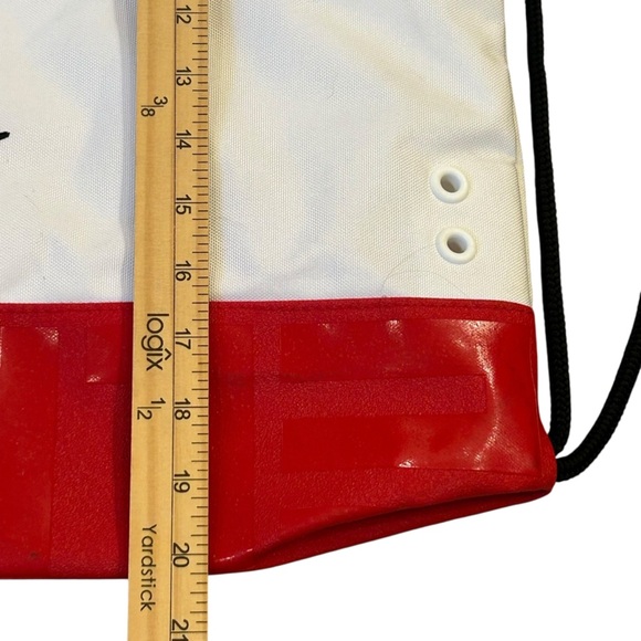 UNLV Runnin' Rebels Official Elite Nike White Drawstring Backpack Basketball - Picture 2 of 8